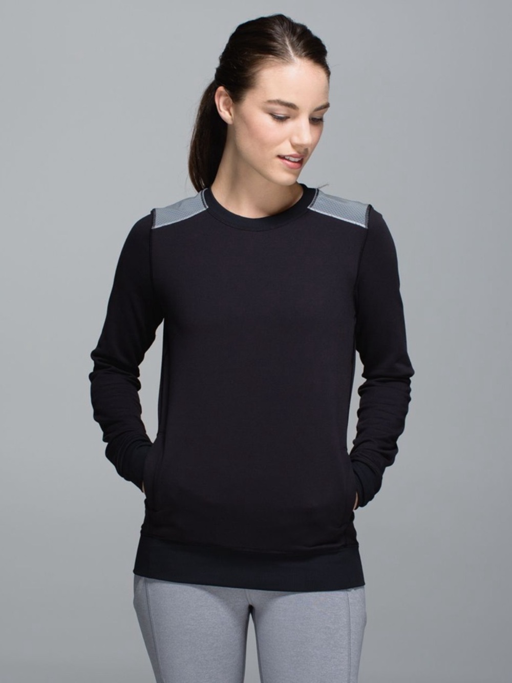 Lululemon In a Flash Long Sleeve Pullover
